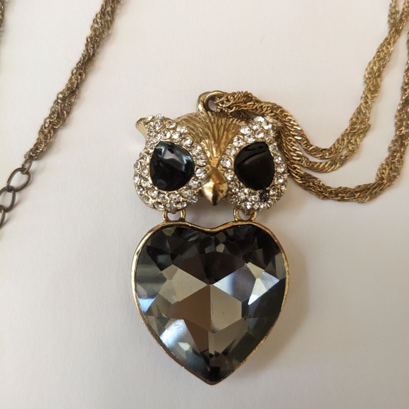 Jewelry - Owl Pendant Necklace